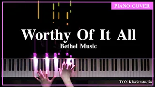 Bethel Music - Worthy Of It All (Piano Cover)