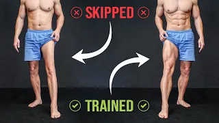 Never Skip Leg Day! (Bodyweight Workout Routine)