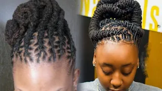 How to style Dreadlocks/artificial locs Styles for Women