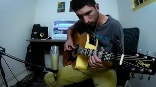 Coração na cama | Hugo e Guilherme | violão cover