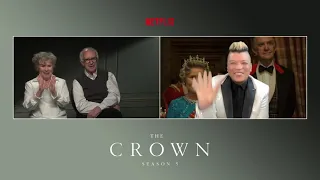 Imelda Staunton and Jonathan Pryce Talk “The Crown” Season 5