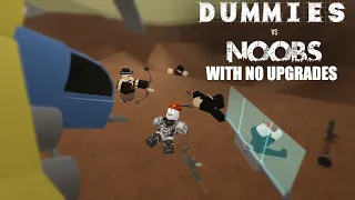 8 Idiots try to Beat Dummies vs Noobs Without any Upgrades