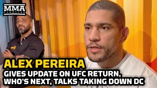 Alex Pereira Reveals Jiri Prochazka Likely Next, Ankalaev 'Going To Have To Wait'