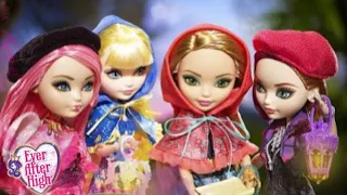 Ever After High Doll Commercials 2013-2016