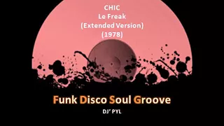 CHIC - Le Freak (Extended Version) (1978)