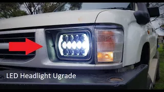 HiLux LED Headlight Upgrade Tutorial