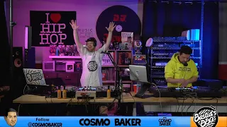 Skratch Bastid & Cosmo Baker - Bastid's BBQ improv set Live From Jazzy Jeff's studio