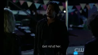 The 100 6x05- Bellamy finds out Clarke is Josephine