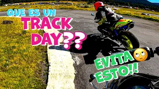 TRACK DAY ft GM BIKERS: EVITA ESTO🙄