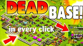 Get dead bases || especially th8 || 100% working