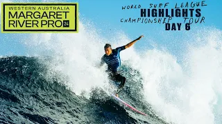 HIGHLIGHTS Day 6 // Western Australia Margaret River Pro 2024