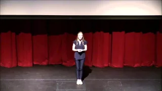 Living with One Foot in the Air | Zoe Fanning | TEDxYouth@JHS