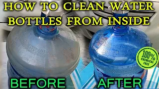 How to Clean Water Bottle at home | No Brush | No Chemicals