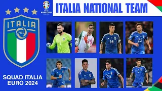 DAFTAR SKUAD TIMNAS ITALIA EURO 2024 | Italy National Team Euro 2024
