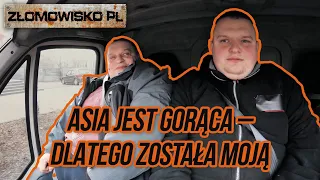 Marek i jego piękna relacja z żoną! | Złomowisko PL