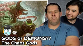 Teaching NOOBS about 40k CHAOS GODS | Warhammer 40k