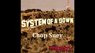System Of A Down - Chop Suey [Guitar Backing Track] (Drums & Bass)