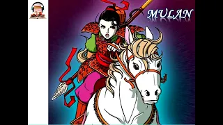 MULAN  - Learn English through Stories  - Level 0 - illustrated adopted audiobook