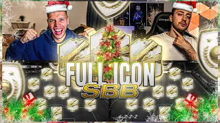 FIFA 23: FULL ICON CHRISTMAS SBB 🔥🎅 vs MaxMalle!! Squad Builder Battle