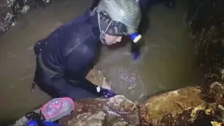 Diving expert watches Thai cave rescue with perspective and hope