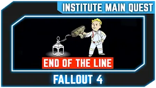 Fallout 4 - End Of The Line - Institute Main Quest [Survival Difficulty]