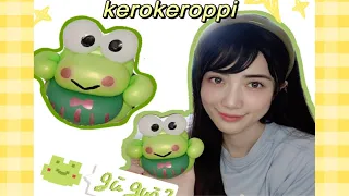 【气球教学】四泡结的kerokeroppi～喜欢三丽鸥的小伙伴在哪里～0基础小伙伴指路上一期！