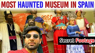 Most Haunted Museum in Barcelona, Spain 🇪🇸  | 4k Lá rambla Barcelona