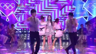 Live HD | 120728 IU - Good Day @ SBS 2012 London Olympic We Are The Champion Concert
