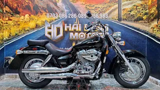 Lên Sàn Honda Shadow Aero 750 Đen Bóng 2015 Dk 2019 HQCN Siêu Mới Keng Lướt Zin100% Giá Tốt 440tr