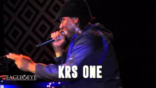 KRS ONE - The Invaders (LIVE) SOBS ALBUM RELEASE PARTY “ NOW HEAR THIS "