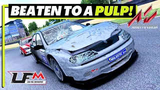 Assetto Corsa | The VRC Touring Car Challenge on LFM is BRUTAL!