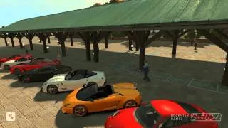 GTA IV - super cars - pc