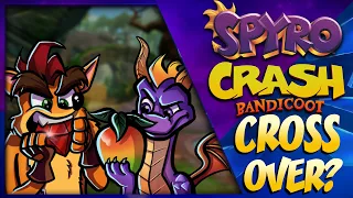 Could a Crash and Spyro Crossover Game Work?