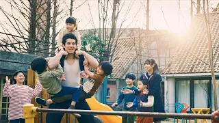 LAO playing with his Siblings -  High&Low The Worst X Credit Scene Full Screen HD - Sub Eng + Indo