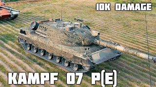 Kampfpanzer 07 P(E) WoT – 7Kills, 10K Damage