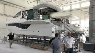 Take a Tour of the Galeon Yachts Factory