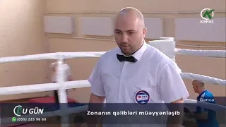 Zonanın qalibləri müəyyənləşib