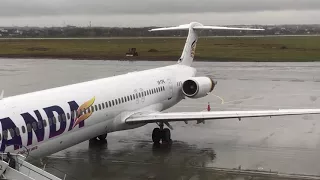 Аэропорт Киев Жуляны, Anda air, MD-83