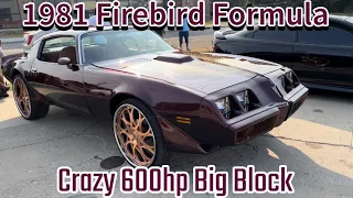 1981 Firebird on 24in Rucci Wheels “GOES CRAZY!!”