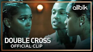 Chopping Up Dead Bodies Don't Gross You Out?! (Clip) | Double Cross | An ALLBLK Original Series