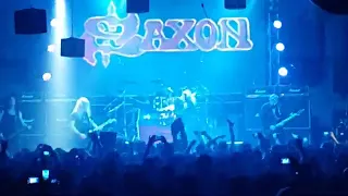 Saxon - Ride like the Wind, Blondie, Santiago, Chile, Mar 8 2019