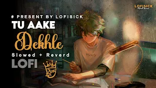 King - Tu Aake Dekhle (Lofi) Slowed + Reverb | Hit Song Lofi Version | LofiSick