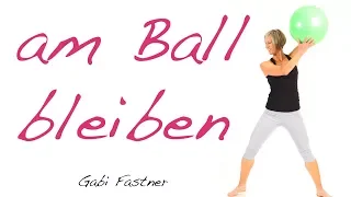 🌸 33 min. Frühlings - Workout mit dem Ball