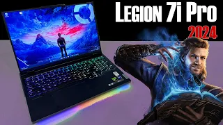 2024 Lenovo Legion 7i Pro ( Gen 9 ) - Testing Demanding Games