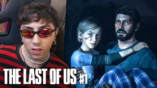 INFECTADOS, COLAPSO y TRAGEDIAS ☢ | THE LAST OF US #1