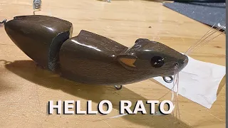 Making a RAT wakebait!