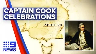 Captain Cook celebrations causes controversy | Nine News Australia