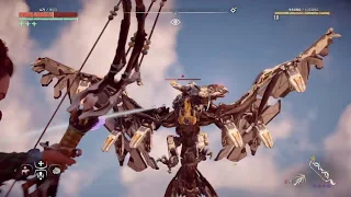 Horizon Zero Dawm Перехват Буревестника