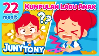 🔎📚Kumpulan Lagu Anak Pengetahuan 22 Menit | Lagu Anak Anak | JunyTony Bahasa Indonesia