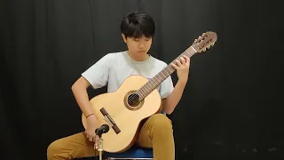 "MARKU GUITAR COMPETITION" 2023 - Aaron - Category 2